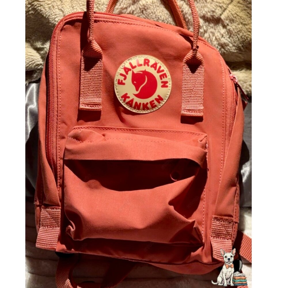 Fjällräven Kånken Mini Backpack — Korall